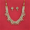 Kundan Moti Necklace With Carat Plating