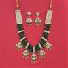 Kundan Moti Necklace With Carat Plating