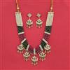Kundan Moti Necklace With Carat Plating
