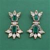 Kundan Classic Earring With Victorian Plating