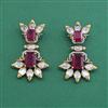Kundan Classic Earring With Victorian Plating