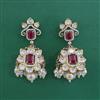 Kundan Jhumki With Victorian Plating