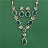 Kundan Classic Necklace Set With Victorian Plating