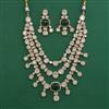Kundan Classic Necklace Set With Carat Plating