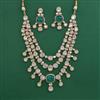 Kundan Classic Necklace Set With Carat Plating