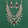 Kundan Classic Necklace Set With Carat Plating