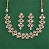 Kundan Classic Necklace Set With Carat Plating
