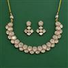 Kundan Classic Necklace Set With Carat Plating