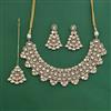 Kundan Classic Necklace Set With Carat Plating