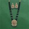 Kundan Pearl Necklace Set With Victorian Plating