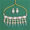 Kundan Classic Necklace Set With Carat Plating