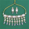 Kundan Classic Necklace Set With Carat Plating