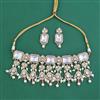 Kundan Classic Necklace Set With Carat Plating
