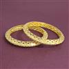 Antique 2 Pc Bangles With Gold Plating