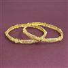 Antique 2 Pc Bangles With Gold Plating