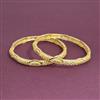 Antique 2 Pc Bangles With Gold Plating