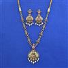 Kundan Moti Necklace With Victorian Plating