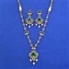Kundan Moti Necklace With Victorian Plating