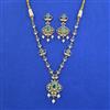Kundan Moti Necklace With Victorian Plating