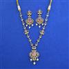 Kundan Moti Necklace With Victorian Plating