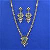 Kundan Moti Necklace With Victorian Plating