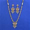 Kundan Moti Necklace With Victorian Plating