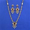 Kundan Moti Necklace With Victorian Plating