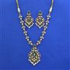 Kundan Moti Necklace With Victorian Plating