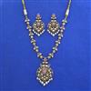 Kundan Moti Necklace With Victorian Plating
