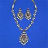 Kundan Moti Necklace With Victorian Plating