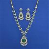 Kundan Moti Necklace With Victorian Plating