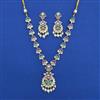 Kundan Moti Necklace With Victorian Plating