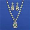 Kundan Moti Necklace With Victorian Plating