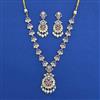 Kundan Moti Necklace With Victorian Plating