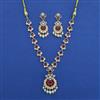 Kundan Moti Necklace With Victorian Plating