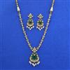 Kundan Moti Necklace With Victorian Plating