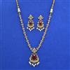 Kundan Moti Necklace With Victorian Plating