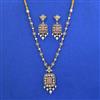 Kundan Moti Necklace With Victorian Plating