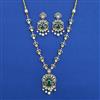 Kundan Moti Necklace With Victorian Plating