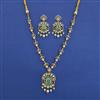 Kundan Moti Necklace With Victorian Plating