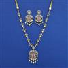 Kundan Moti Necklace With Victorian Plating