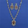 Kundan Moti Necklace With Victorian Plating