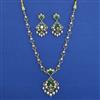 Kundan Moti Necklace With Victorian Plating