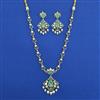 Kundan Moti Necklace With Victorian Plating