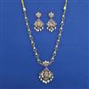 Kundan Moti Necklace With Victorian Plating