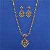 Kundan Moti Necklace With Victorian Plating