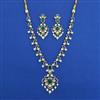 Kundan Moti Necklace With Victorian Plating