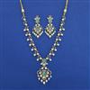 Kundan Moti Necklace With Victorian Plating