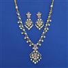Kundan Moti Necklace With Victorian Plating