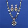 Kundan Moti Necklace With Victorian Plating